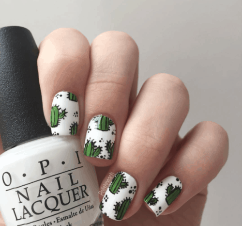 The Coolest Cactus Manicure Ideas That Have Taken Over The Internet