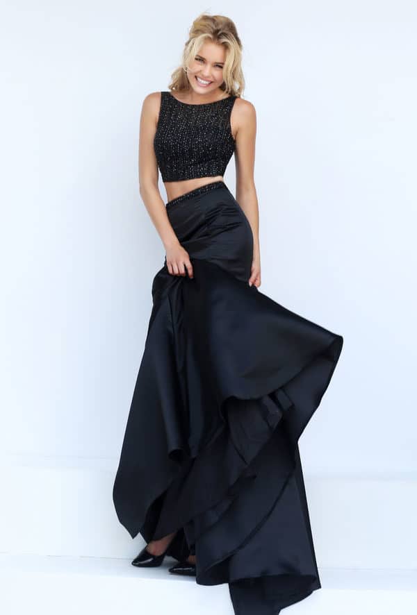 Fancy Two Piece Evening Gowns That Will Put You In The Center Of Attention