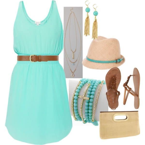 Cute Summer Dresses Polyvore Outfits That Are Perfect For The Hot Days ...