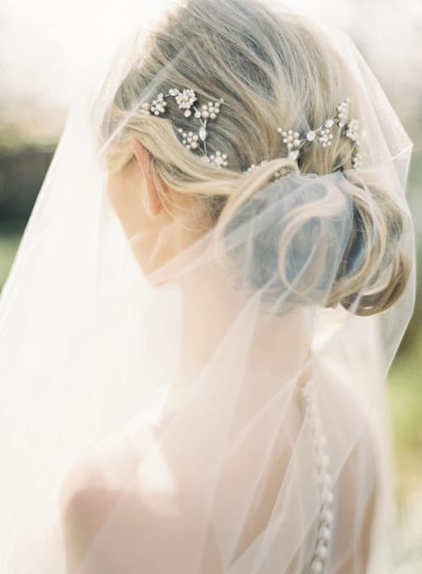 Sweet Wedding Veil Hairstyle Ideas That Will Make You Look Fabulous