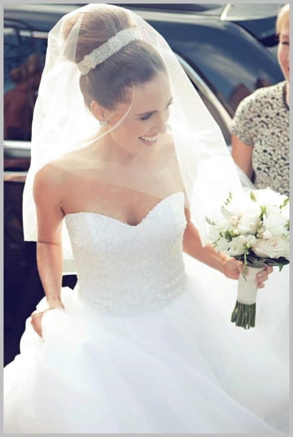 Sweet Wedding Veil Hairstyle Ideas That Will Make You Look Fabulous