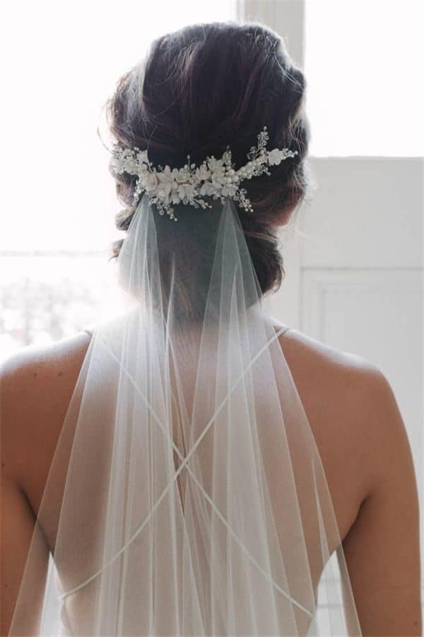 Sweet Wedding Veil Hairstyle Ideas That Will Make You Look Fabulous