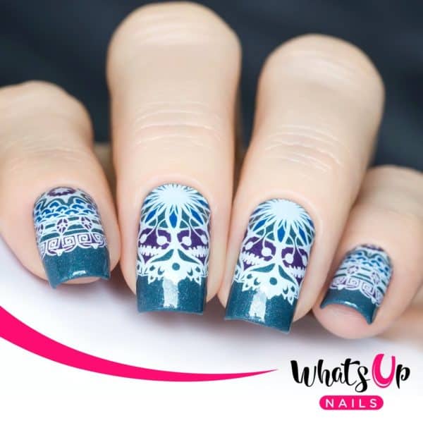 The Calming Beauty Of Mandala Nails