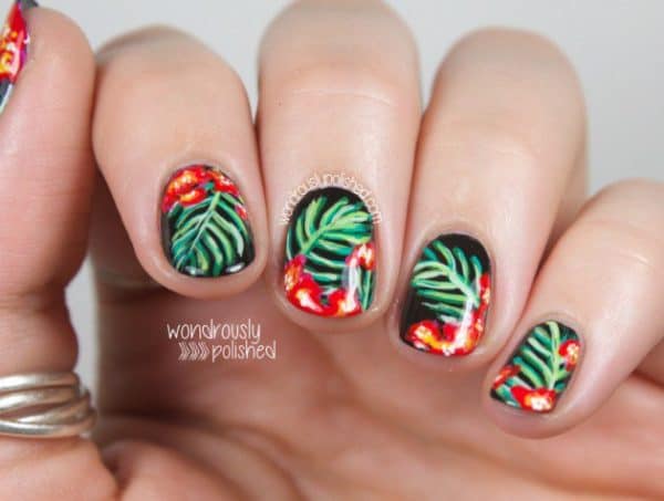 Tropical Nails That Will Make You Want Summer To Last Forever