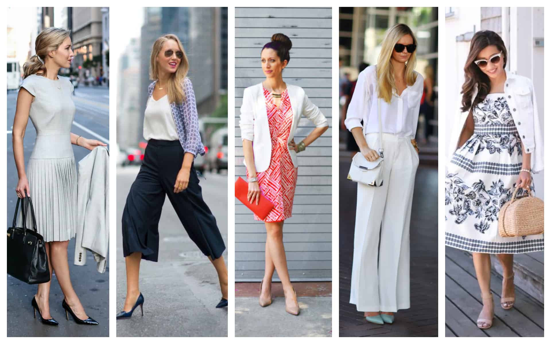Summer Job Interview Outfits That Will Help You Get The Position - ALL ...