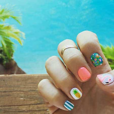 Fresh Nails Art Designs That You Should Try This Summer