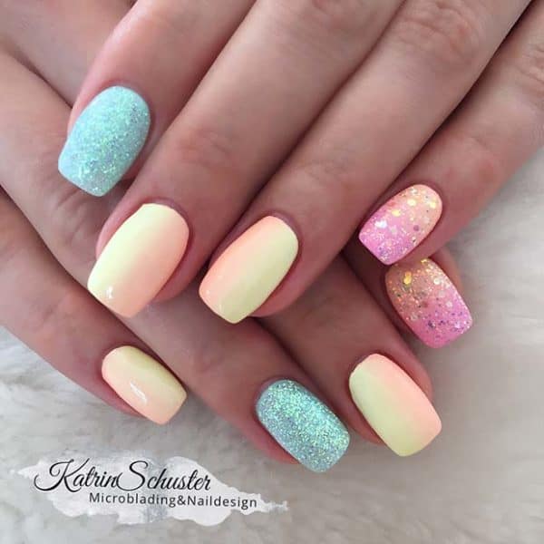 Fresh Nails Art Designs That You Should Try This Summer - ALL FOR