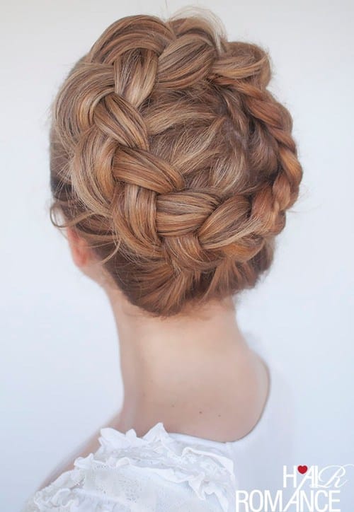 Cute Crown Braid Hairstyles That Make A Statement