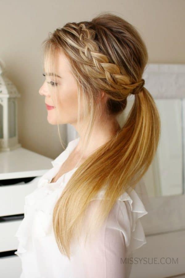 Cute Crown Braid Hairstyles That Make A Statement