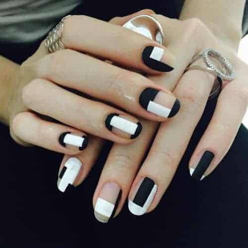 Eye Catching Geometric Manicure Ideas