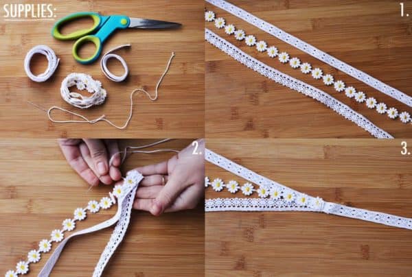 Outstanding DIY Hair Accessories