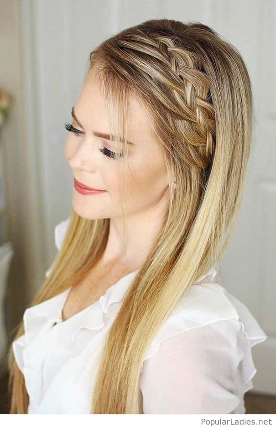 Cute Crown Braid Hairstyles That Make A Statement