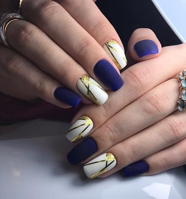 Eye Catching Geometric Manicure Ideas