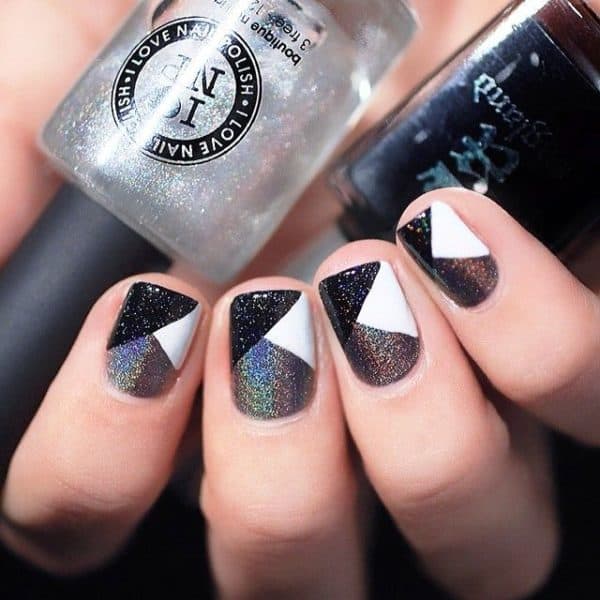 Eye Catching Geometric Manicure Ideas