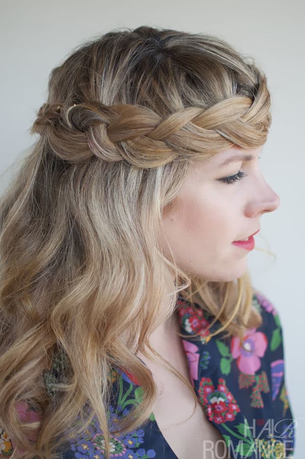 Cute Crown Braid Hairstyles That Make A Statement