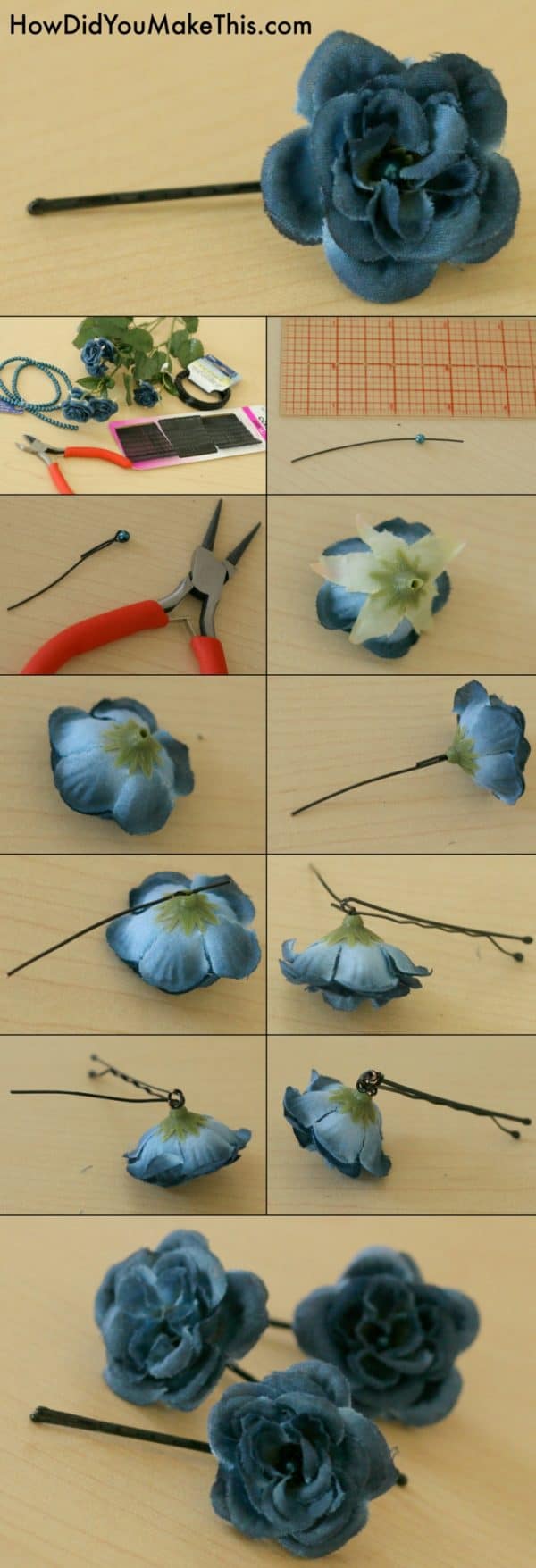 Outstanding DIY Hair Accessories