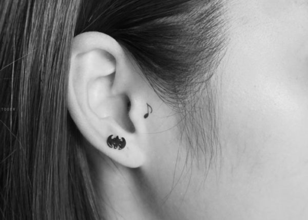 Pretty Minimalist Tattoos That Will Make You Want To Get Inked