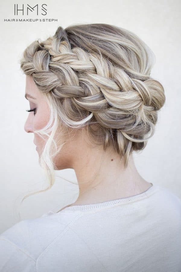 Cute Crown Braid Hairstyles That Make A Statement