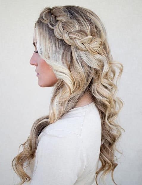 Cute Crown Braid Hairstyles That Make A Statement