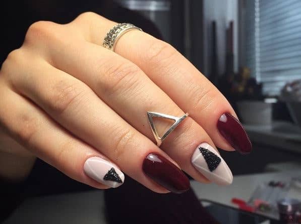 Eye Catching Geometric Manicure Ideas