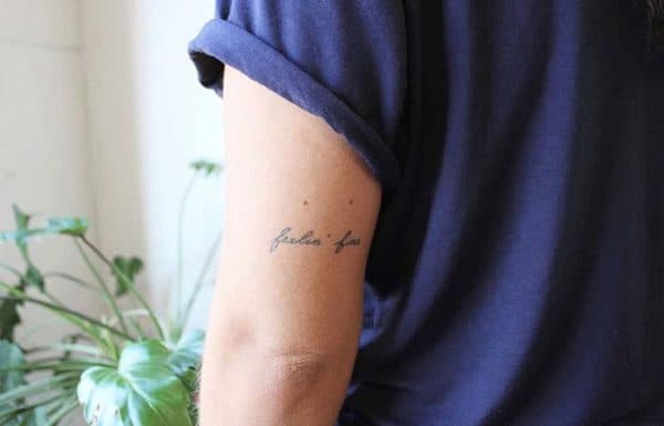 Pretty Minimalist Tattoos That Will Make You Want To Get Inked