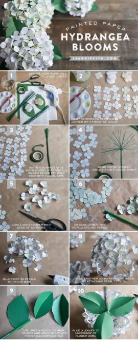 Step By Step Diy Paper Flowers Wedding Bouquets Tutorials To Follow Now All For Fashion Design