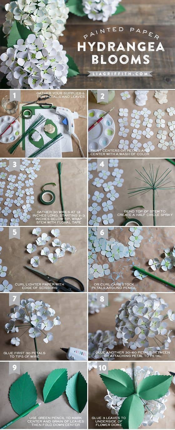 Step By Step DIY Paper Flowers Wedding Bouquets Tutorials To Follow Now