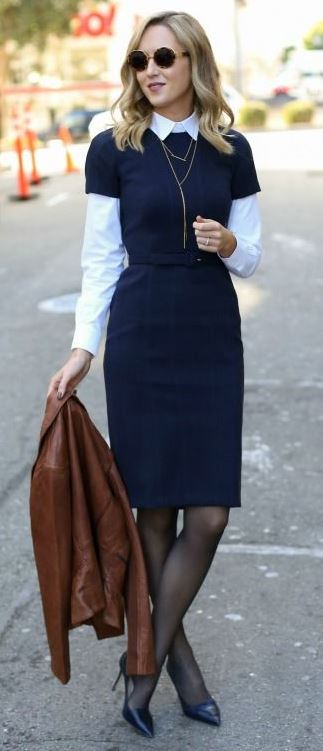 Guide Line To Rerfect Fall Work Outfit That You Must Try Right Now