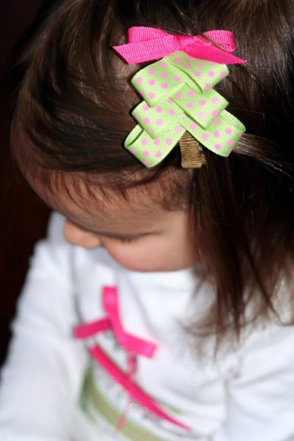 Adorable DIY Hair Accessories For Little Girls