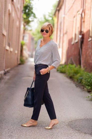 Stylish Ways To Wear Flats And Look Modern This Autumn - ALL FOR ...