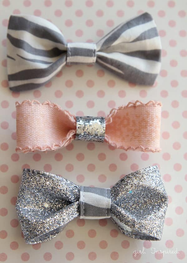 Adorable DIY Hair Accessories For Little Girls