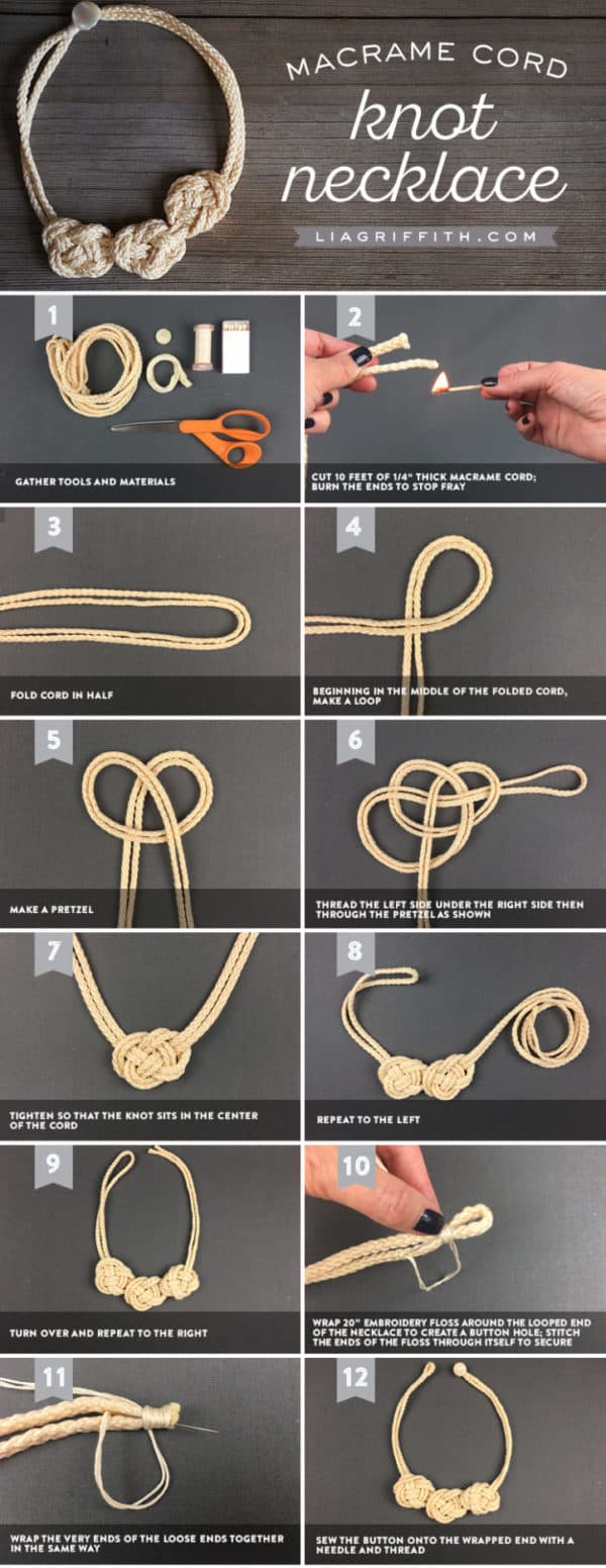 DIY Unique And Personal Necklace Projects To Try Now
