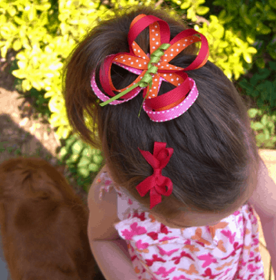 Adorable DIY Hair Accessories For Little Girls