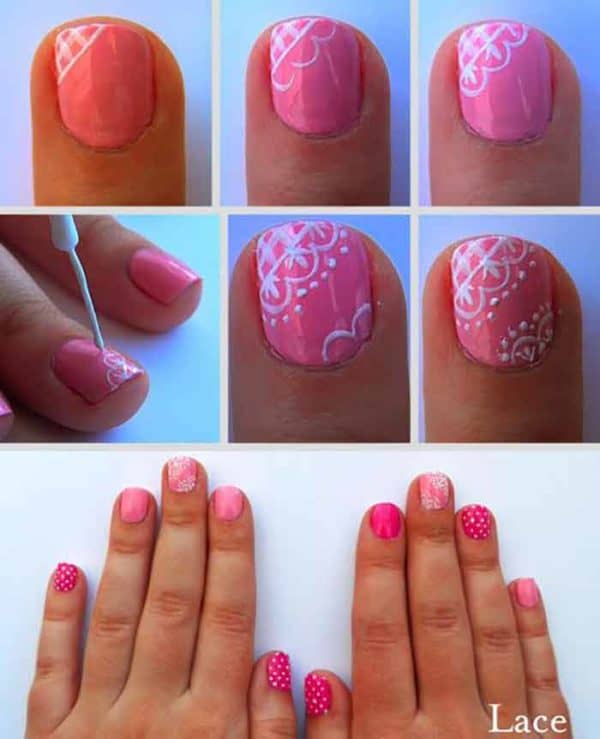 Fancy DIY Nails Art Tutorials You Need To Try Now