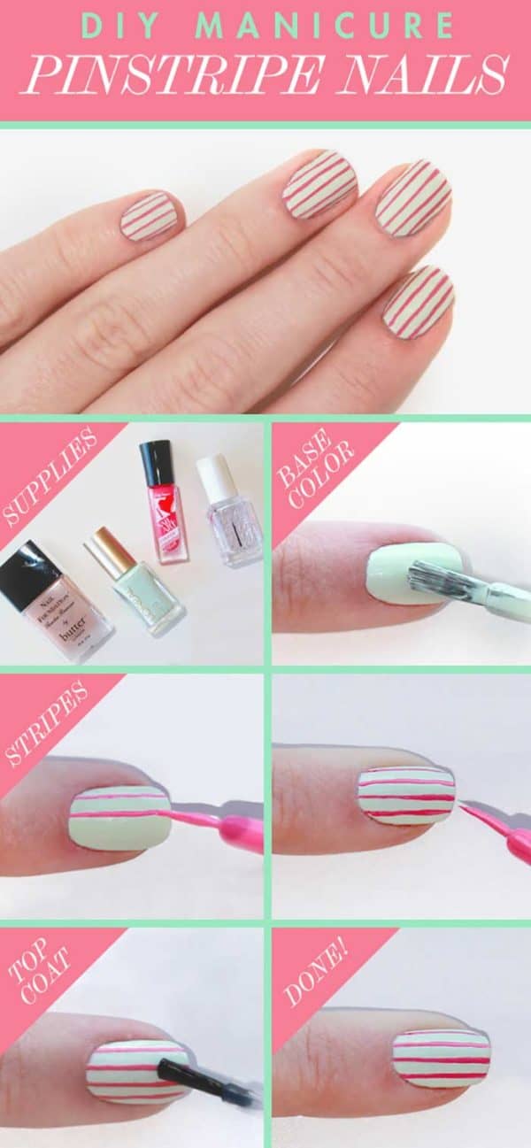 Fancy DIY Nails Art Tutorials You Need To Try Now