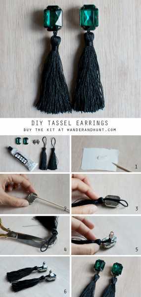 Amazing, Easy To Do DIY Tassel Earrings Tutorials You Must Try Now