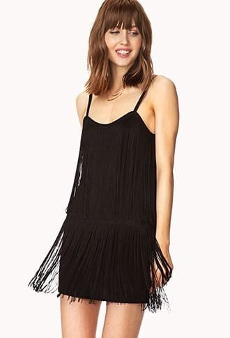 Interesting Black Fringe Dress Outfit Ideas That You Must Copy This Autumn