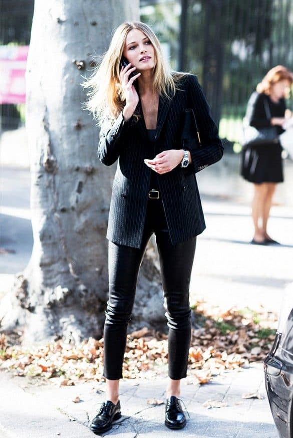 Stylish Ways To Wear Flats And Look Modern This Autumn