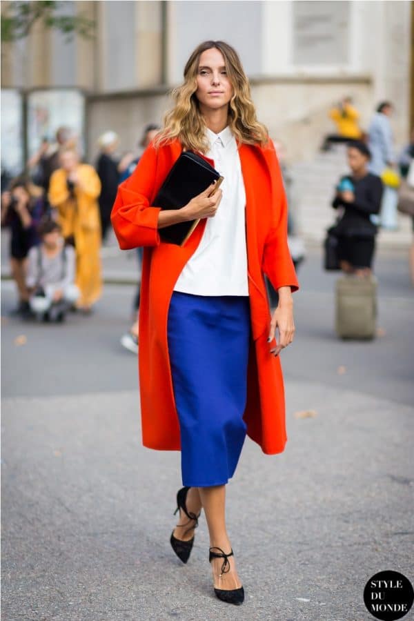 The Perfect Scheme To Combine Colors And Create An Eye Catching Fall Outfit