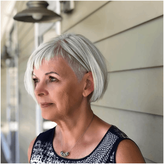 Short Haircuts for Women Over 50 That Are Flattering