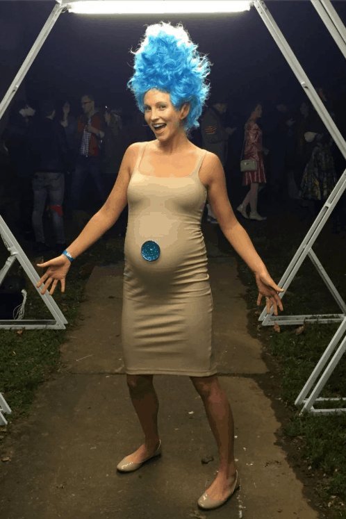 The Most Amazing Halloween Costumes For Mothers To Be