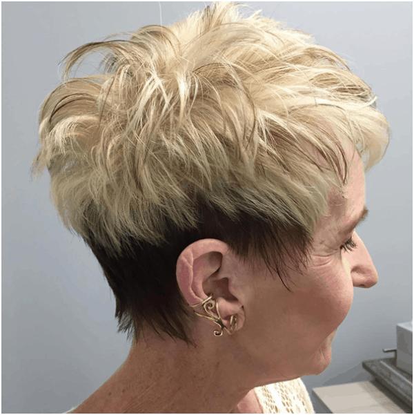 Short Haircuts for Women Over 50 That Are Flattering