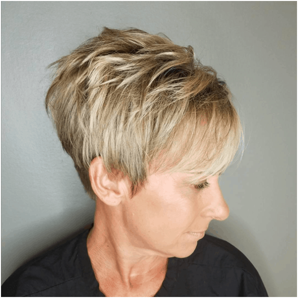 Short Haircuts for Women Over 50 That Are Flattering