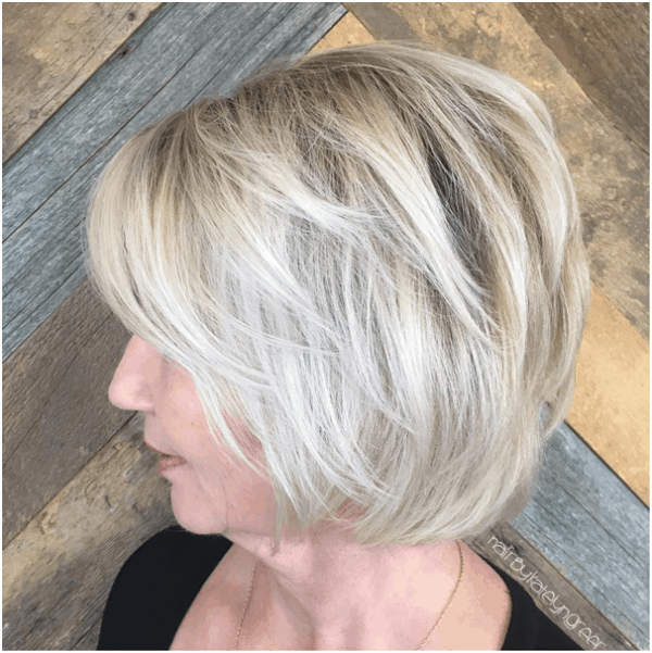 Short Haircuts for Women Over 50 That Are Flattering