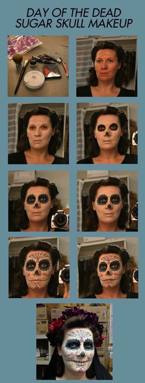 Easy To Do Scary Halloween Make Up Ideas For An Unforgettable Halloween Experience