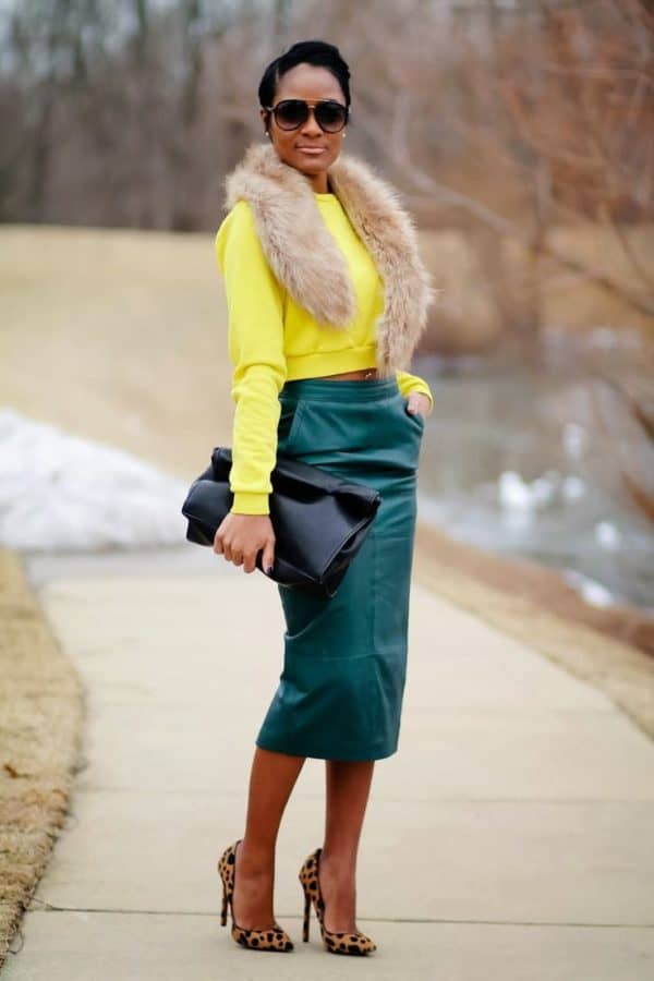 The Perfect Scheme To Combine Colors And Create An Eye Catching Fall Outfit