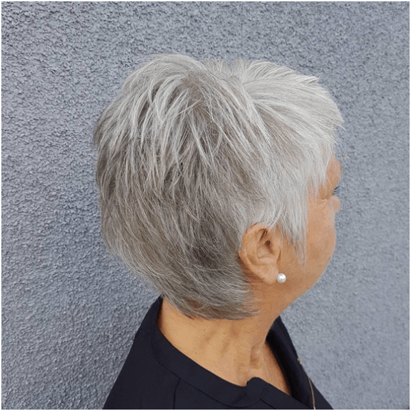 Short Haircuts for Women Over 50 That Are Flattering