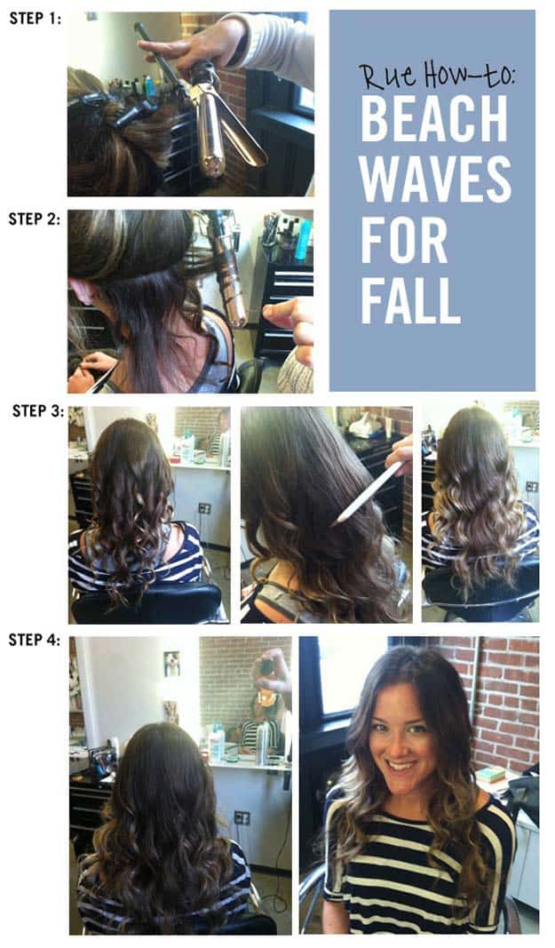 The Easiest DIY Step By Step Tutorials To A Perfectly Curly Hair With Voluminous Waves