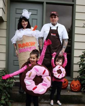 Inspiring Family Halloween Masks That The Whole Family Will Enjoy