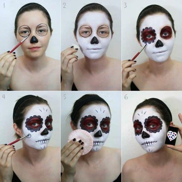 Easy To Do Scary Halloween Make Up Ideas For An Unforgettable Halloween Experience